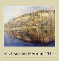 Rudolf Otto (1887 - 1962), Herbsttag im Elbtal (um 1918)