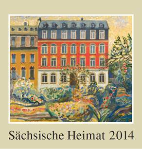 Annaberger Hauslandschaft  – ein Ölgemälde von Carl-Heinz Westenburger