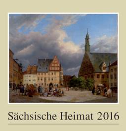 Titelbild: Johann Gottfried Pulian (1809 Meißen–1875 Düsseldorf) Der Marktplatz in Zwickau, 1833, Öl auf Leinwand