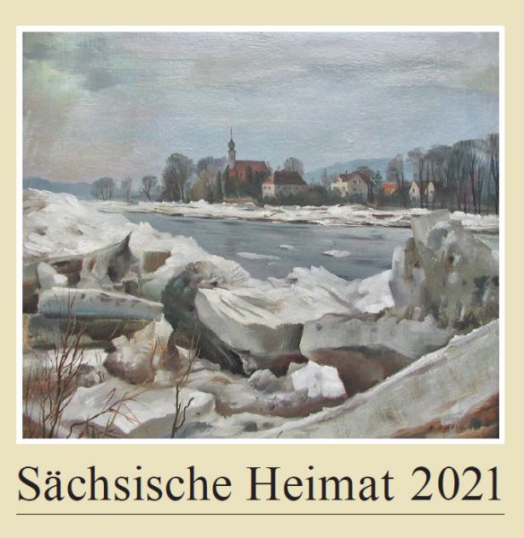Alfred Hesse (1904–1988) Eiswinter an der Elbe, Öl auf Leinwand, etwa 1949 Alfred Hesse Archiv, Foto: Antje K. Kakuschke