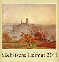 kalender 2011 – Titelbild: Blick von Proschwitz auf Meißen – Ein Gemälde von Alfred Borsdorf