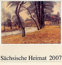 Kalender 2007 – Titelbild: Märztag (an der Elster in Weischlitz), Ölgemälde von 1913, Albin Enders (1869–1946)