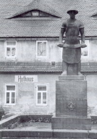 Huthaus am 7. Lichtloch des Rothschönberger Stollns