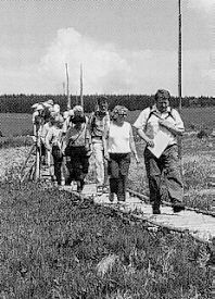 Exkursion nach Bozí Dar – Auf dem Knüppeldamm im Hochmoor bei Bozí Dar