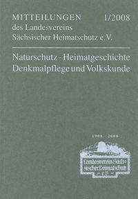 Titelbild im Jubiläumsjahr 2008