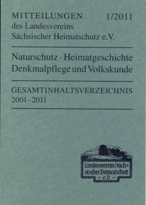 Gesamtinhaltsverzeichnis 2001-2010
