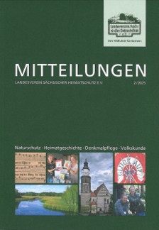 Titelseite Mitteilungen Heft 2 2025