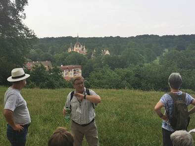 Blick auf den Park Bad Muskau
