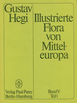 Illustrierte Flora von Mitteleuropa
