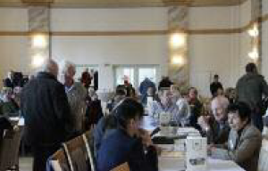 8. Sächsischer Heimattag, Veranstaltungssaal im Brauhof Freiberg