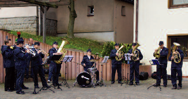 Die «Crandorfer Musikanten» spielen auf