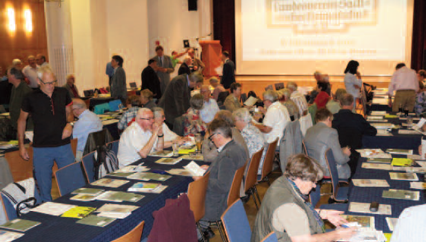 im Stadtkulturhaus Borna