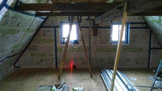 Ertüchtigung Dachgeschoss Ertüchtigung Dachgeschoss