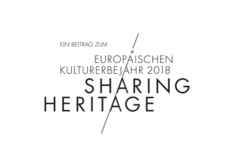Signet Europäisches Kulturerbejahr 2018, sharing heritage