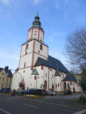 Stadtführung Döbeln, Nicolaikirche, Foto: Peter Mallwitz