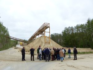 Sonntagsexkursion Döbelner Umland, Geologie, Archeologie, Naturschutz, Foto: Jean-Pierre Kunath