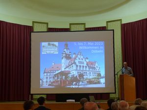 Jahreshauptversammlung 2023, Volkshaus Döbeln,  Foto: Jean-Pierre Kunath