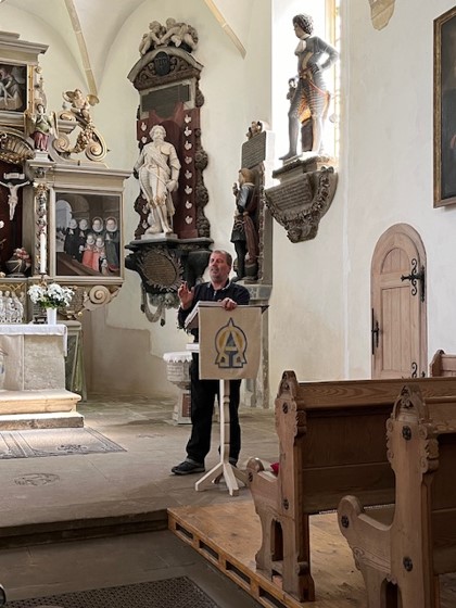 Wanderung durch das Seifersdorfer Tal, Foto: Dr. Petra Westphalen