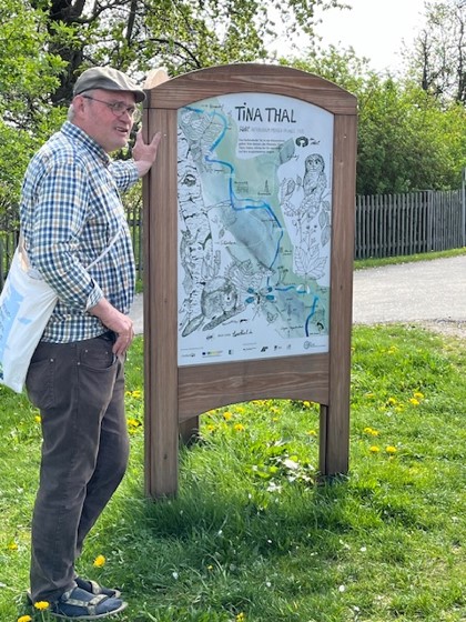 Wanderung durch das Seifersdorfer Tal, Foto: Dr. Petra Westphalen