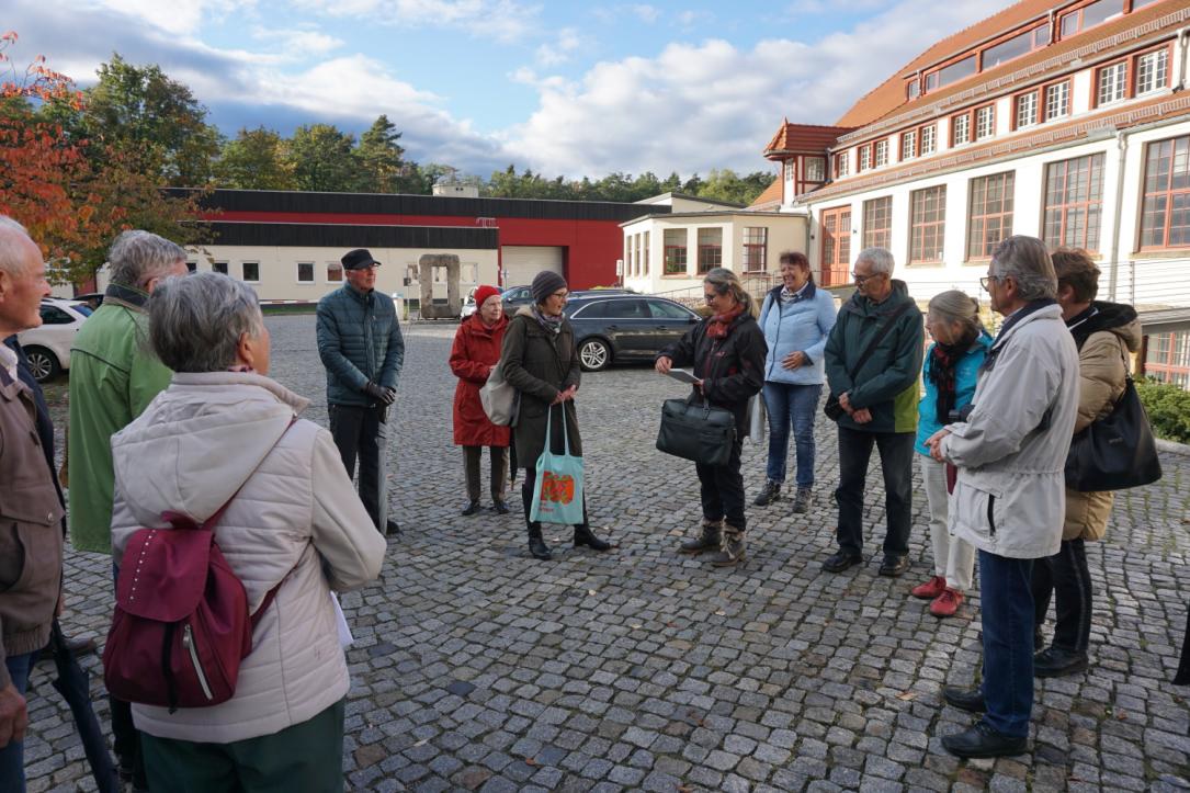 Hof Deutsche Werkstätten Hellerau 