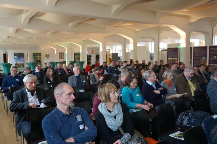 Auditorium Lebendiges Netzwerk Industriekultur