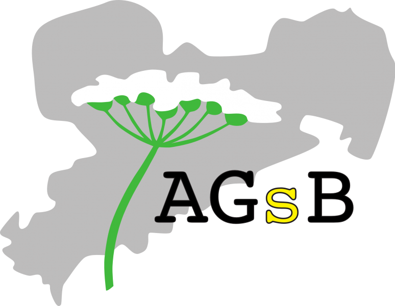 Logo der AG sächsischer Botaniker