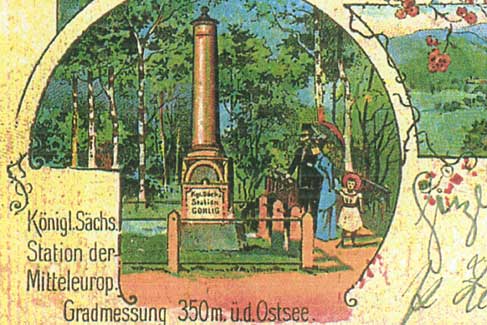 Historische Postkarte um 1900 (Ausschnitt), Foto: Veronica Teicher
